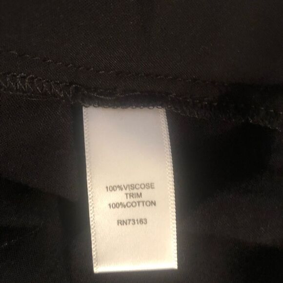 NEIMAN MARCUS Dress, Black Size 10 - Picture 4 of 6